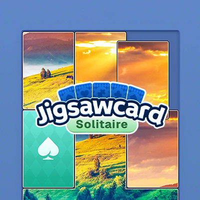 Jigsawcard Solitaire Puzzle