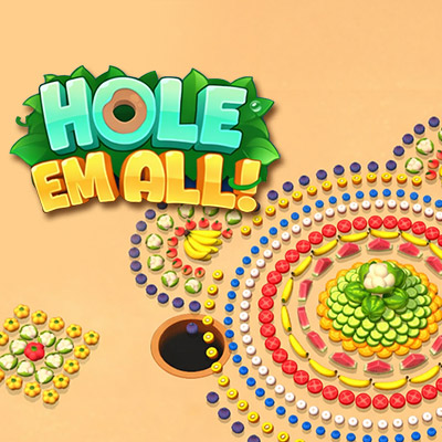 Hole Em All: Collect Master