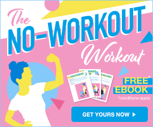 The No-Workout Workout Ebook