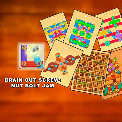 Brain Out Screw: Nut Bolt Jam