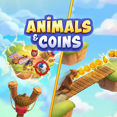 Animals & Coins