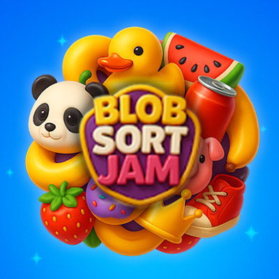 Blob Sort Jam icon
