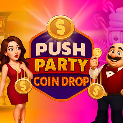 Push Party - Coin Drop