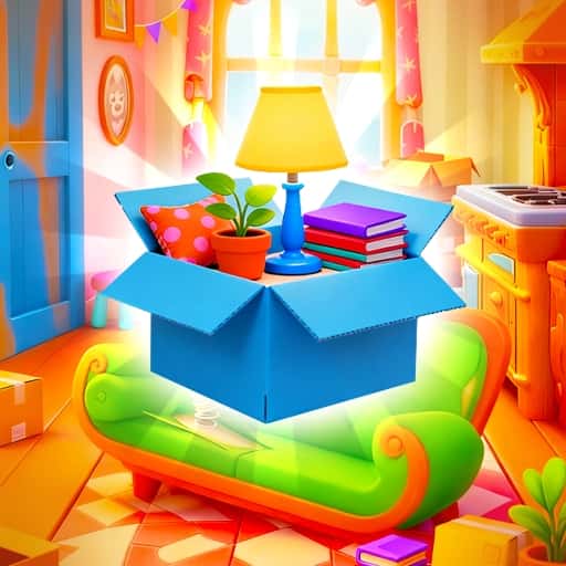 Decor Puzzle 3D: Sort & Tidy