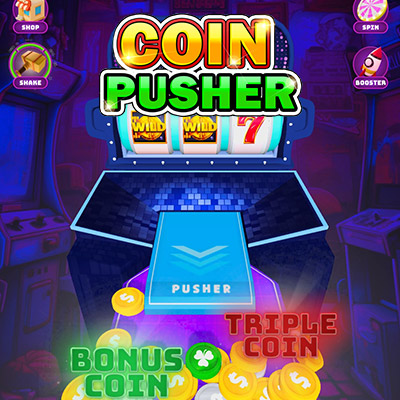 Pusher Master - Coin Fest