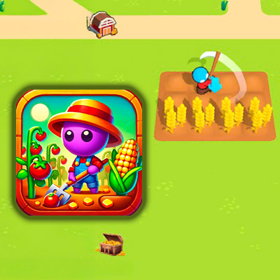 Crazy Farm: Farming & Building