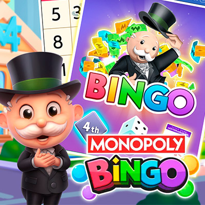 Monopoly Bingo