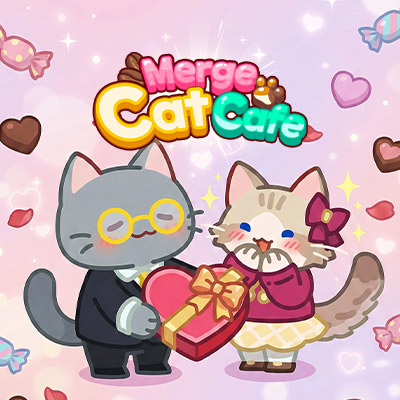 Merge Meow Cafe icon