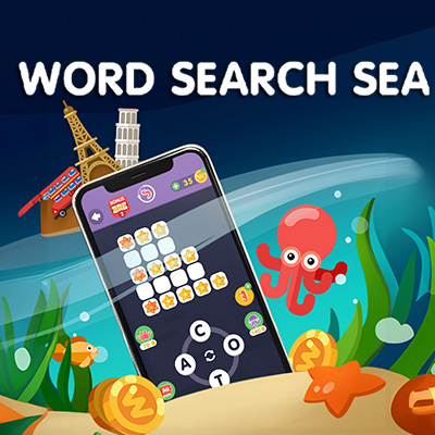 Word Search Sea