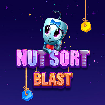 Nut Sort Blast: Color Puzzle
