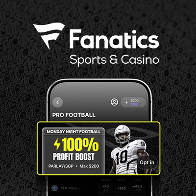 Fanatics Sportsbook Official Promotion