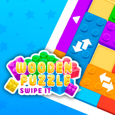 Swipe It: Wooden Board Puzzle