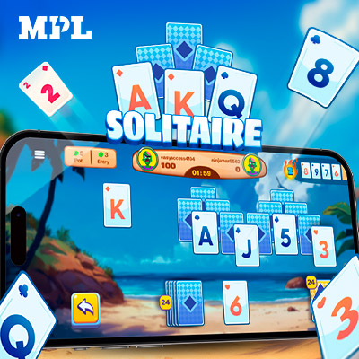MPL Solitaire: Win Real Cash
