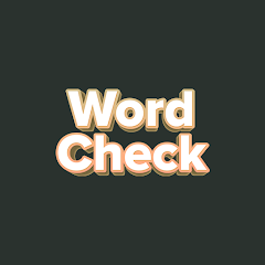 Word Check