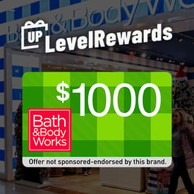Earn Up To a $1000 Bath and Body Works Reward Card