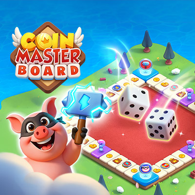  Coin Master Board Adventure 