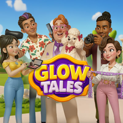 Glow Tales: Merge & Makeover