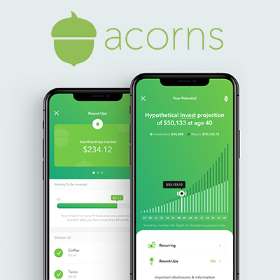 Get a bonus from Acorns!