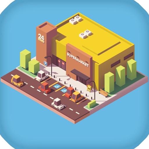 Idle Commercial Street Tycoon