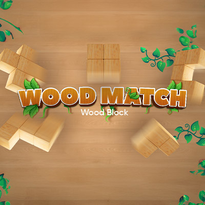 Wood Match - Wood Block