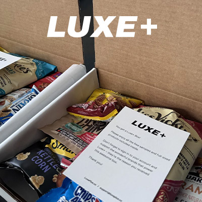 Luxe+ Snack Boxes