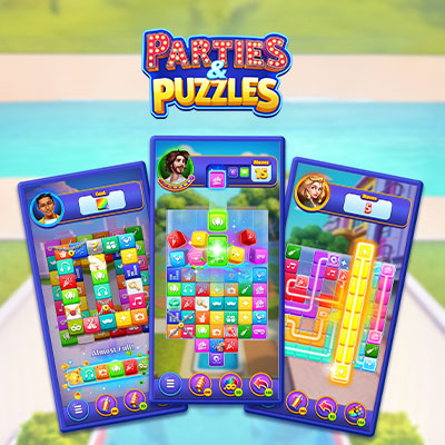 Parties &amp; Puzzles: Tile Games