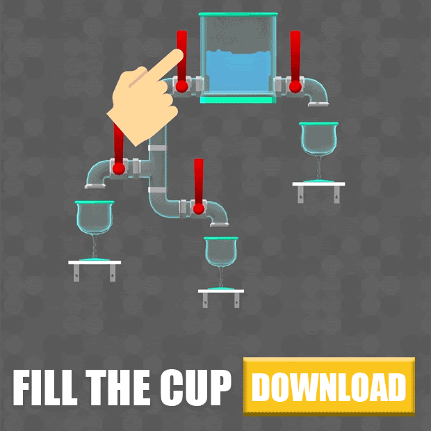 Fill the Cup 3D