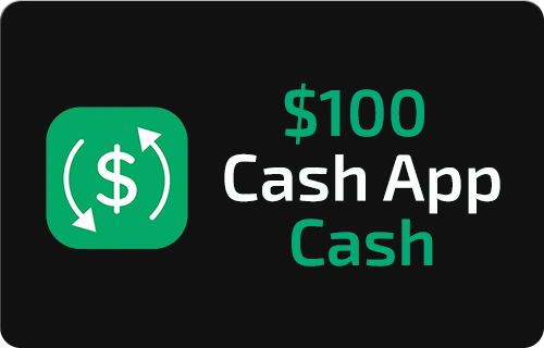 $100 Cash App Cash