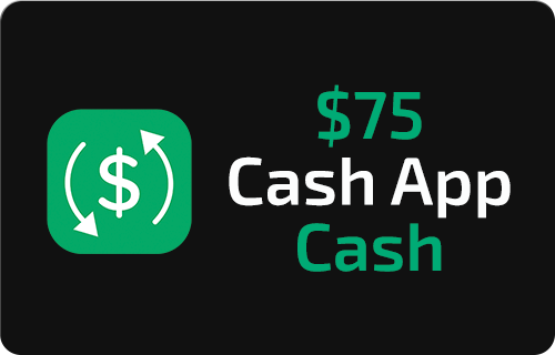 $75 Cash App