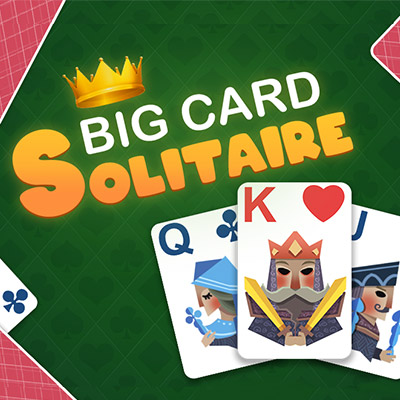 Big Card Solitaire