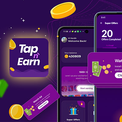 Tap &amp; Earn