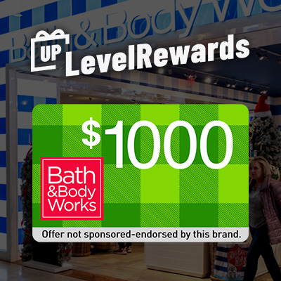 Earn Up To a $1000 Bath and Body Works Reward Card Official Promotion
