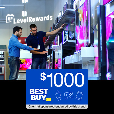 Earn Up To a $1000 Best Buy Reward Card