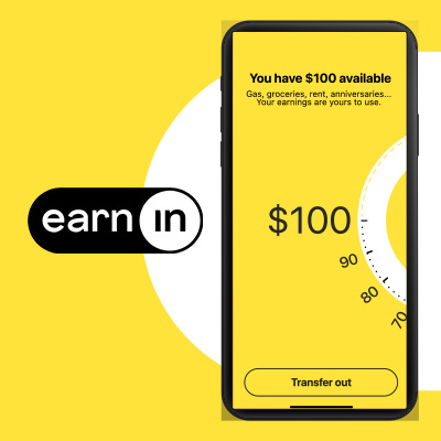 Get paid in minutes