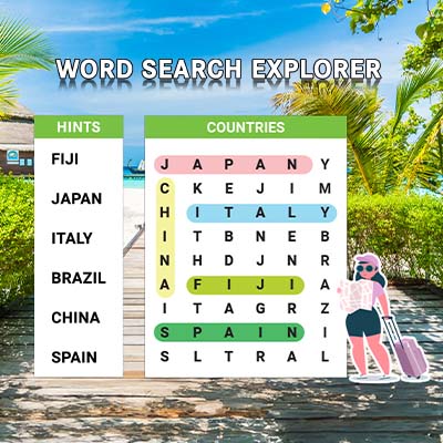 Word Search Explorer