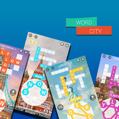 Word City: Connect Word Game
