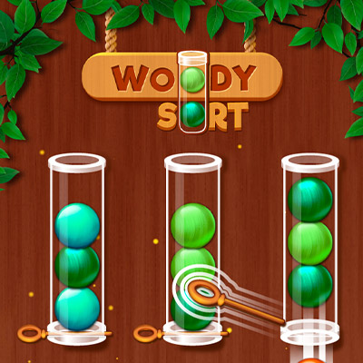 Woody Sort: Ball Sort Puzzle