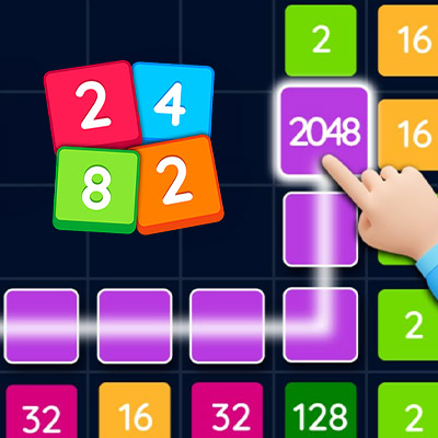 2048B Blast: Merge Numbers