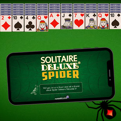 Spider Solitaire Deluxe 2