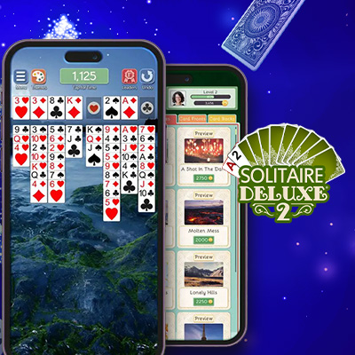 Play Solitaire Deluxe 2!
