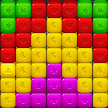 Toy Cubes Blast: Match 3 Puzzle Games