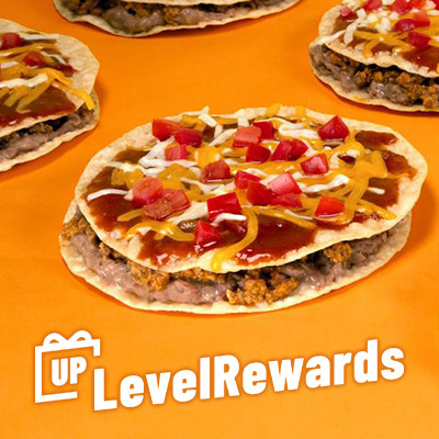 Up Level Rewards - Taco Bell