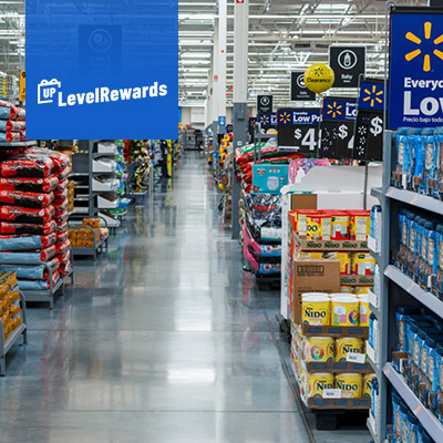 Up Level Rewards - Walmart