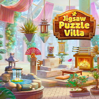 Jigsaw Puzzle Villa: Art Game