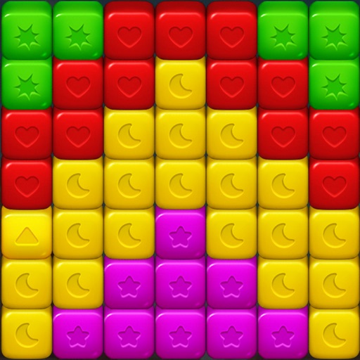 Toy Cubes Blast: Pop Cubes