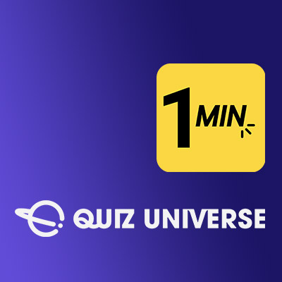 1 Minute Quiz