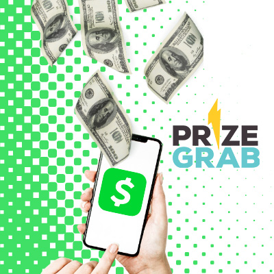 PrizeGrab: CashApp Sweepstakes