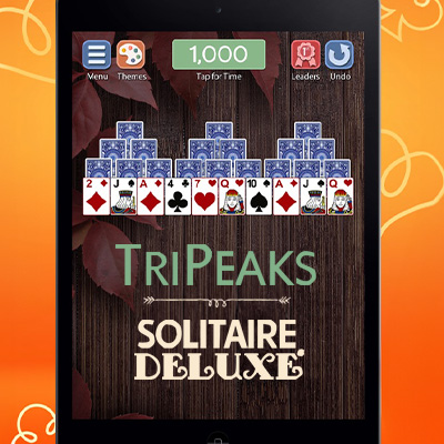 TriPeaks Solitaire Deluxe 2