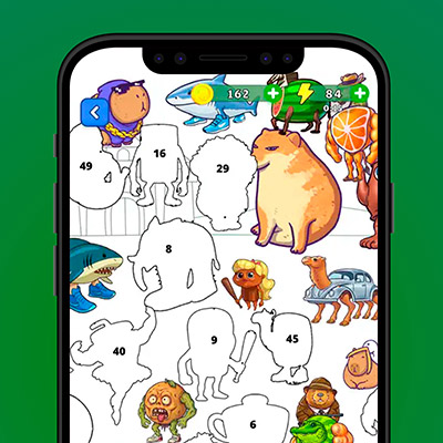 Merge Sticker Story - ASMR