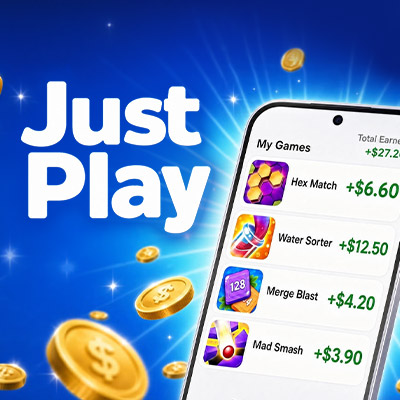 JustPlay - Play and Earn